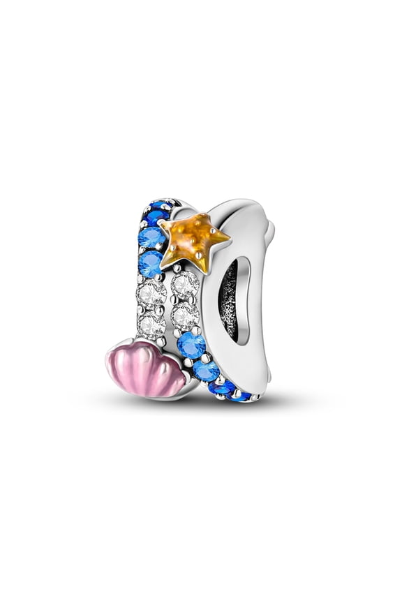 Marine Life String Bead Charm, Compatible with Most Bracelet, Charm for Bracelet