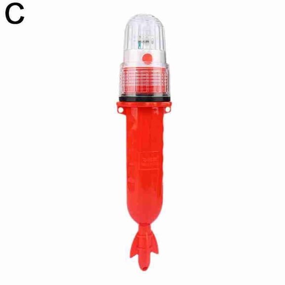 Marine Light-controlled Buoy Signal Light Lure Fish Light Railway Net Position Flashing Light Warning Light Beast Drive Light Led Net Beacon Light
