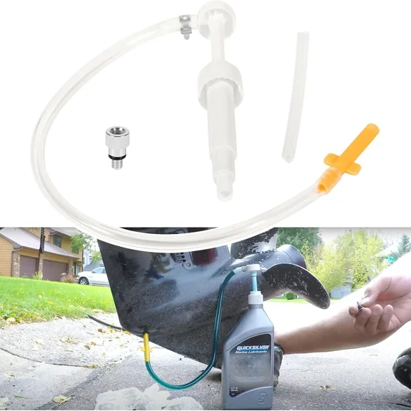 Marine Lower Unit Gear Oil Change Lube Pump for Outboard / Sterndrive