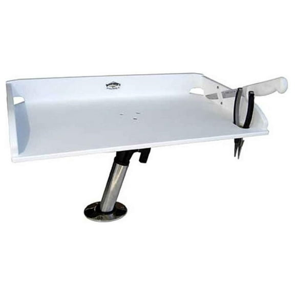 Marine MSK-1 Multi-System Kit - Rod Holder Accessory System - 21x12in - 360 Swivel Mount - Durable Polymer Construction - Fishing Boat Accessories black