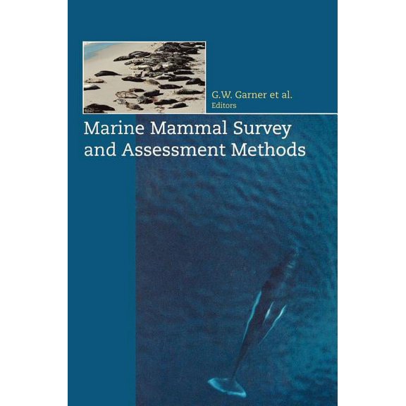 Marine Mammal Survey and Assessment Methods, (Hardcover)
