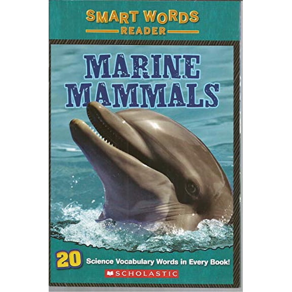 Pre-Owned Marine Mammals Smart Words Reader Paperback
