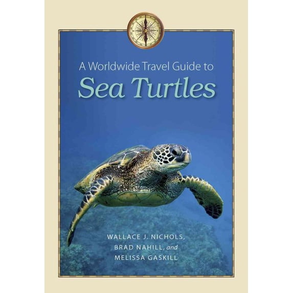 Marine, Maritime, and Coastal Books, sponsored by Texas A&M University at Galveston: A Worldwide Travel Guide to Sea Turtles (Paperback)