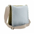 thumbnail image 1 of Marine Messenger Bag, Cartoon Sailboat Maritime, Unisex Cross-body, by Ambesonne, 1 of 2