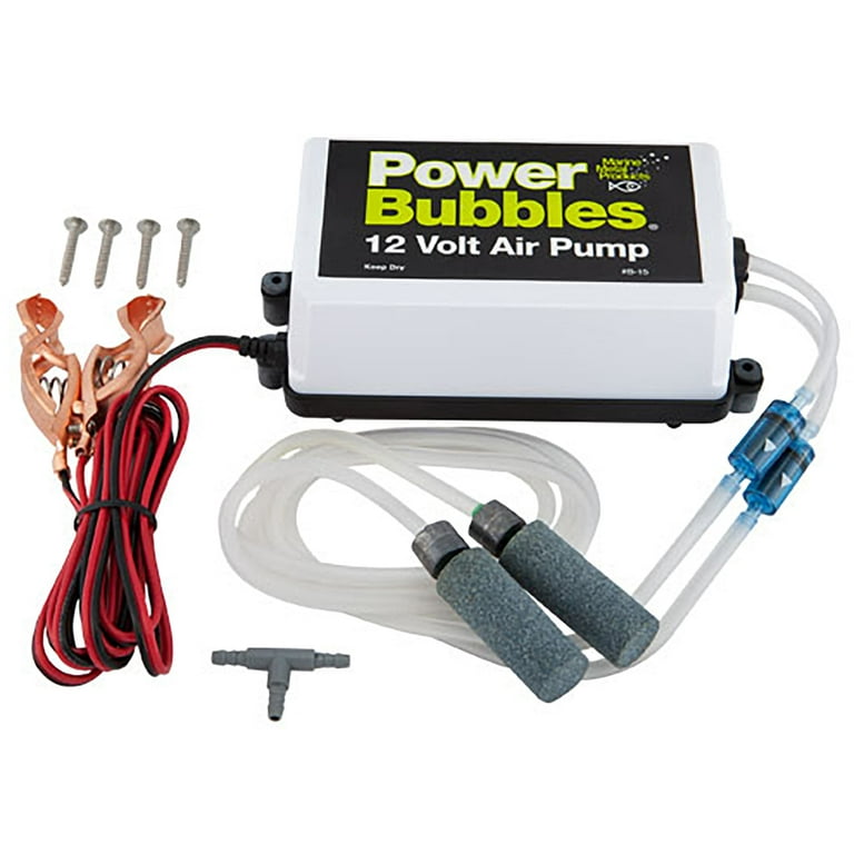Marine Metal 12V DC Water Pump Aerator Power Bubbles