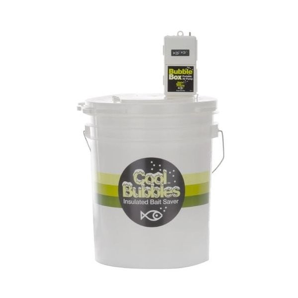 Cubo Plástico 8 Qt. Marine Metal Cool Bubbles Con Bomba | Meses sin interés