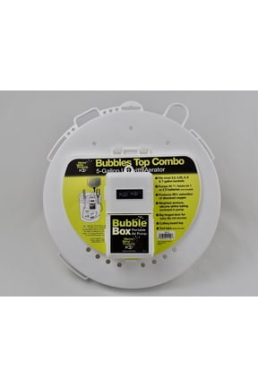 Bubbles Top Combo Aerator & Lid