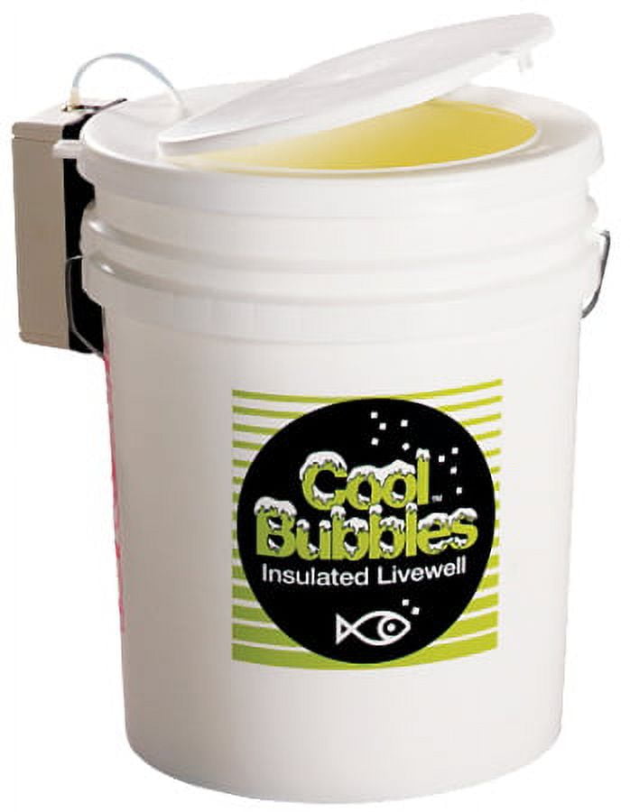 Marine Metal Products Cool Bubbles 5 Quart Insulated Aerated Bait