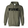 thumbnail image 1 of Marine Mom Hooded Sweatshirt, 1 of 3