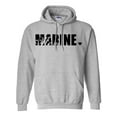 thumbnail image 1 of Marine Mom Hooded Sweatshirt, 1 of 3
