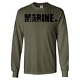 thumbnail image 1 of Marine Mom Long Sleeve T-Shirt, 1 of 3