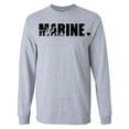 thumbnail image 1 of Marine Mom Long Sleeve T-Shirt, 1 of 3