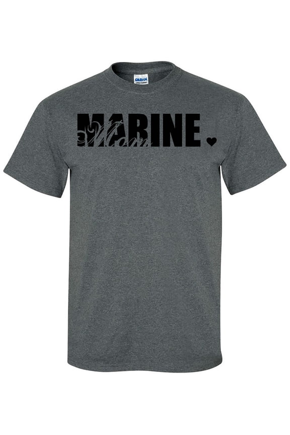 Marine Mom Short Sleeve T-Shirt