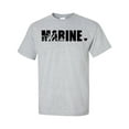 thumbnail image 1 of Marine Mom Short Sleeve T-Shirt, 1 of 4