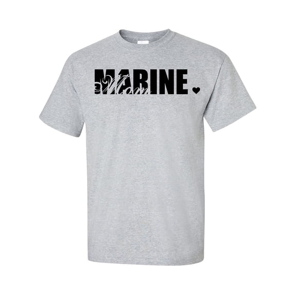Marine Mom Short Sleeve T-Shirt