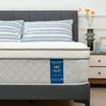 thumbnail image 1 of Marine Moon Full Size Mattress,12 Inch Hybrid Mattress in a Box with Gel Memory Foam,Independent Pocket Springs,Lumbar Support & Pressure Relief,Medium Firm, 1 of 8