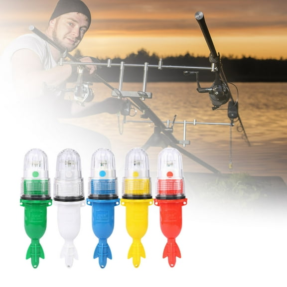 Marine Navigation Buoy Light LED Water Marker Floating Lamp For Fishing Boating Diving With Bright And Extended Battery Life Installation Operation