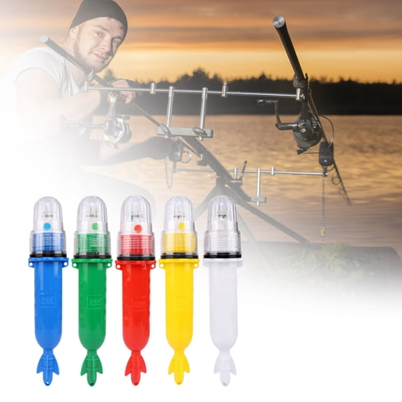 Marine Navigation Buoy Light LED Water Marker Floating Light For Fishing Boating Diving With Bright And Long Battery Life Easy To Install And Use Light for Power Outage Ice Lights Battery Lamp for