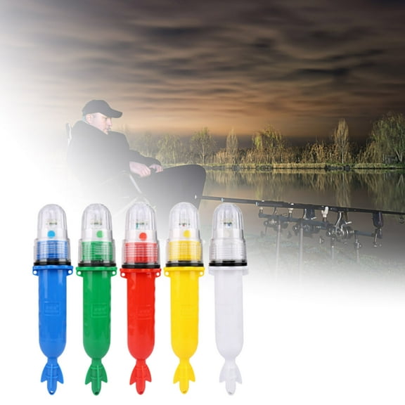 Marine Navigation Buoy Light LED Water Marker Floating Light for Fishing Boating Diving with Bright and Long Battery Life Easy To Install and Use