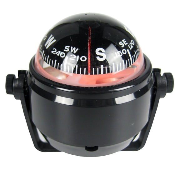 Marine Navigation Compass For Sail Ship Vehicle Car Boat Black Electronic