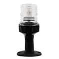 thumbnail image 1 of Marine Navigation Light 360 Degree Coverage LED Lamp 54x128mm White Suitable For Ships Boats Plastic Easy Installation, 1 of 7