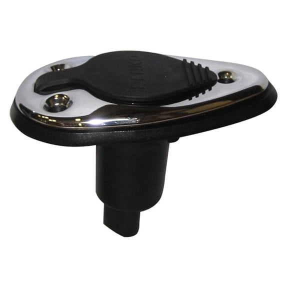 Marine Navigation Light Base - Stainless Steel Pole Mount - 2 Pin Connector - 1048P0SDP - Boat All-Round Light Accessory