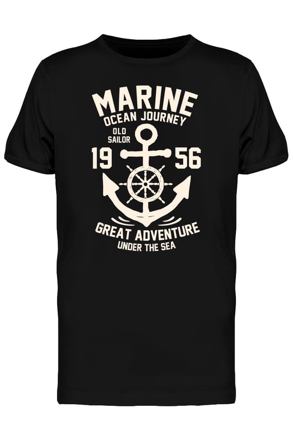 Marine Ocean Journey Tee Men's -Image by Shutterstock