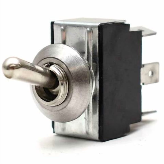 Marine On/Off/On Boat Toggle Switch | 6 Spade 10A 277VAC / 20A 125VAC