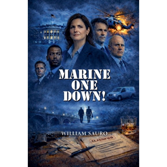 Marine One Down!, (Paperback)