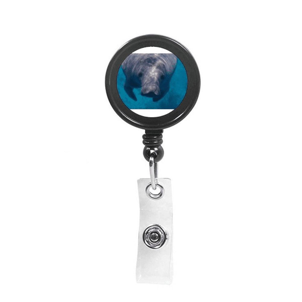 Marine Organism Photography Animal Picture Retractable Keychain Badge Holder ID Badge
