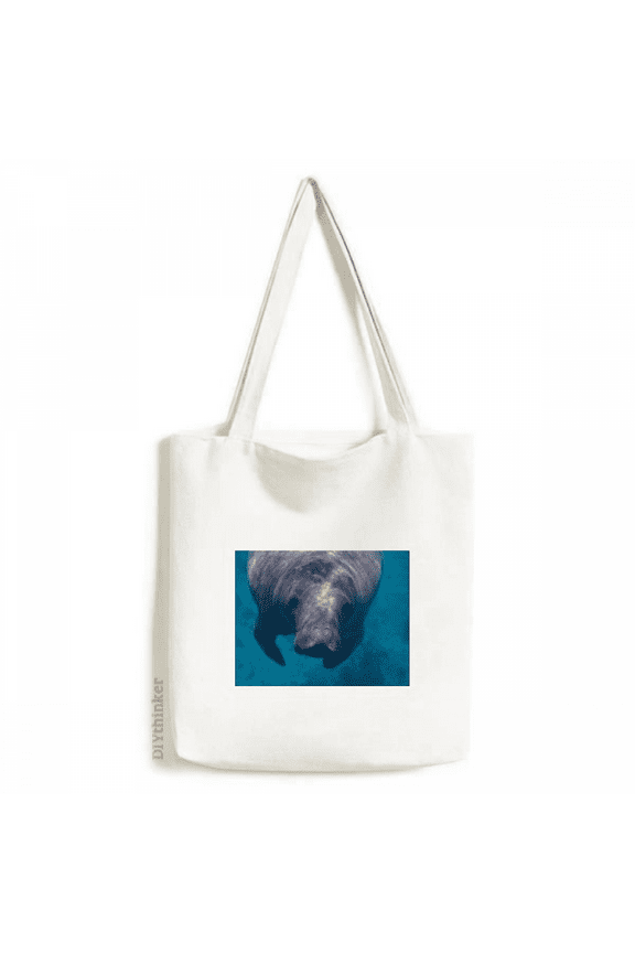 Marine Organism Photography Animal Picture Tote Canvas Bag Shopping Satchel Casual Handbag