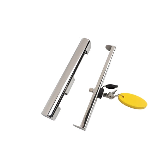 Marine Outboard Motor Lock Stainless Steel Heavy Duty Boat Engine Security With Floating Key,For Yacht for KAYAK Canoe