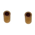 thumbnail image 1 of Marine Precision Formed 5/8" ID Replacement Brass Bushing Sleeve Bearing 2 Pcs, 1 of 5