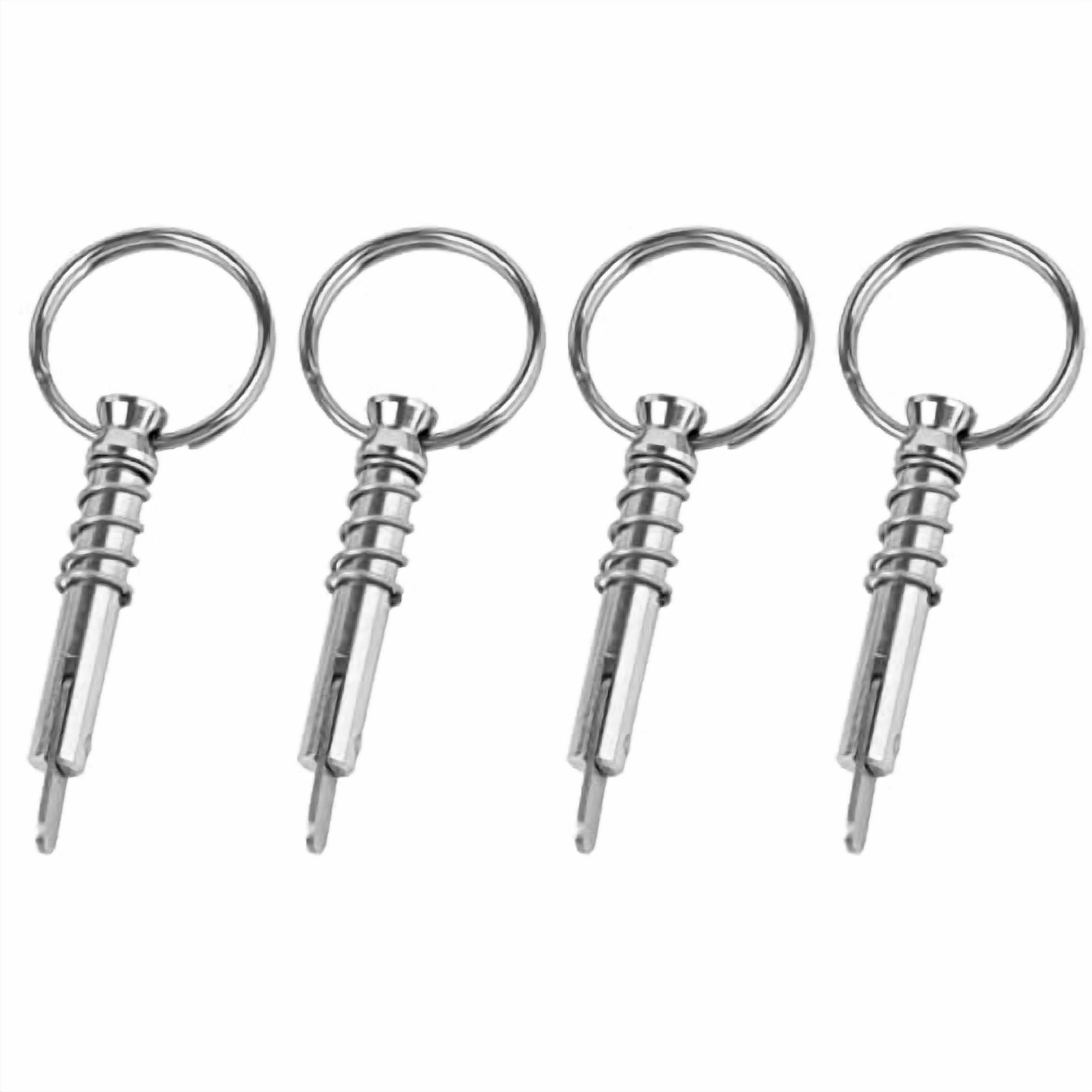 Marine Quick Release Pin Steel Deck Stainless Release Pin Hardware Boat ...