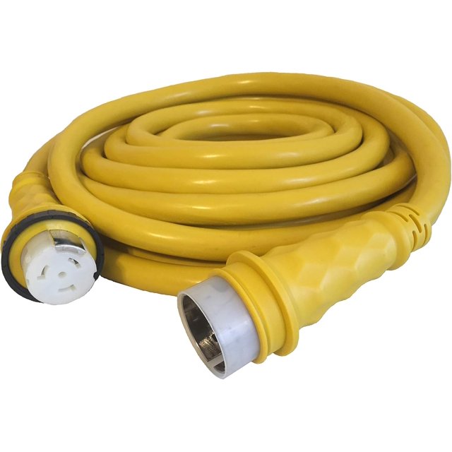 Marine & RV Cords 125/250v 50 amp x 50' Marine Shore Power Boat