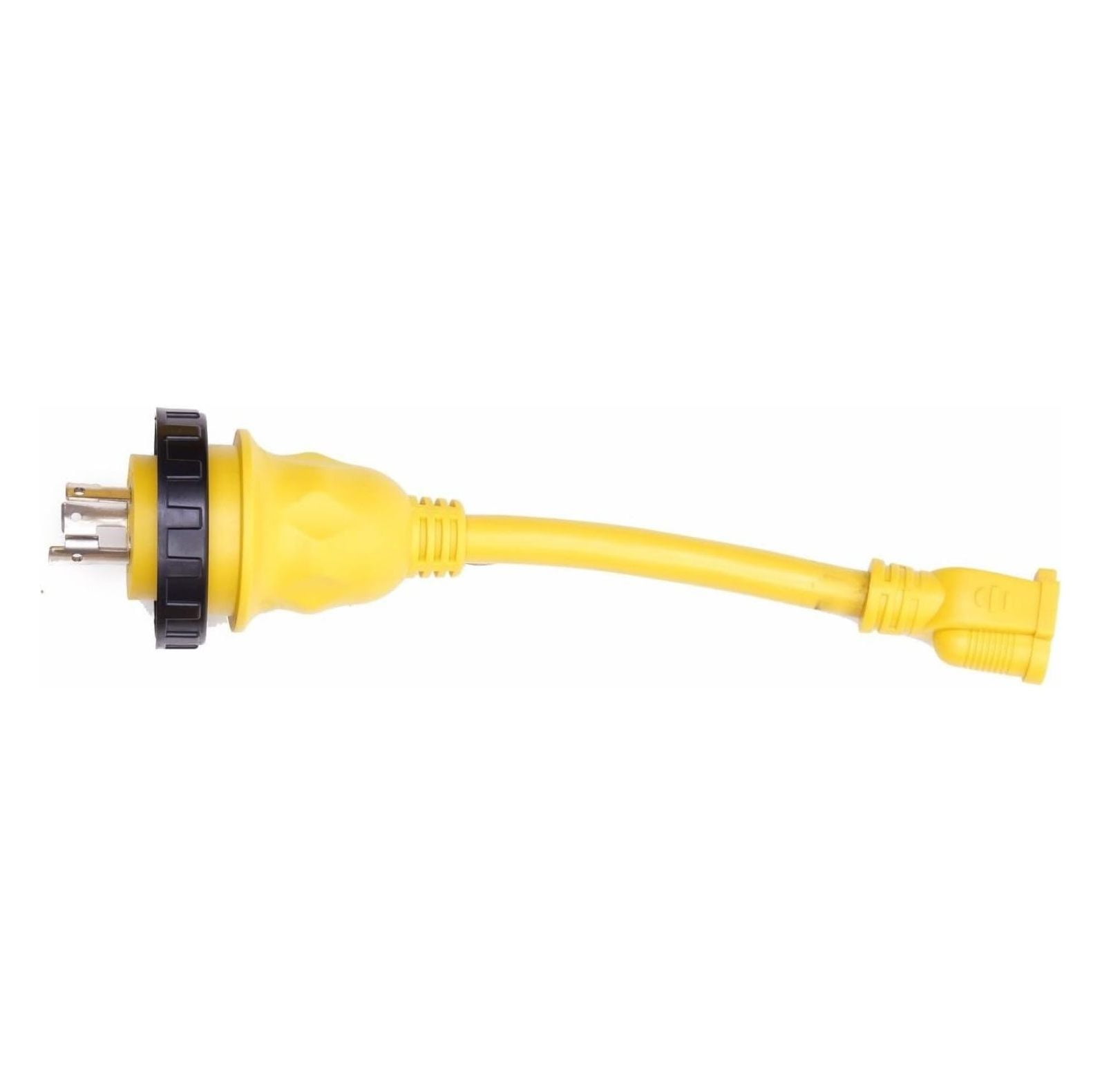 Marine & RV Cords 125v 30 Amp Male x 15 Amp Female Marine Shore Power