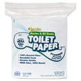 Marine & RV Toilet Tissue, Fast Dissolving 2Ply Mega Rolls 500