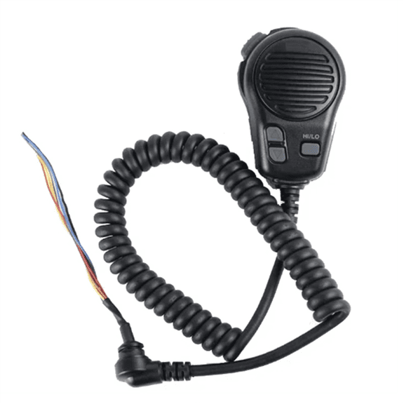 Marine Radio Hand Speaker PTT Mic HM-164B for  IC-M45/M59/M304/M411/M412 Maritime Radio Microphone