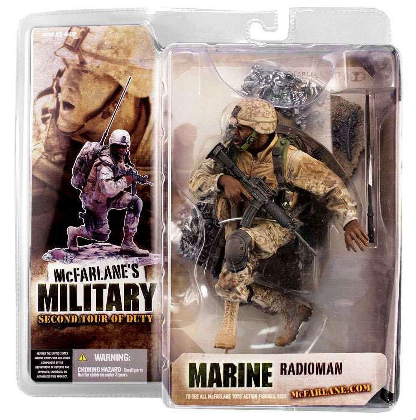 マクファーレン　MILITARY　セット McFarlane's Military Exclusive Army Desert Infantry Soldier
