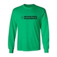 thumbnail image 1 of Marine Raiders Black Ink Adult Long Sleeve T-shirt, 1 of 3