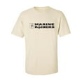 thumbnail image 1 of Marine Raiders Black Ink Adult Short Sleeve T-shirt, 1 of 4