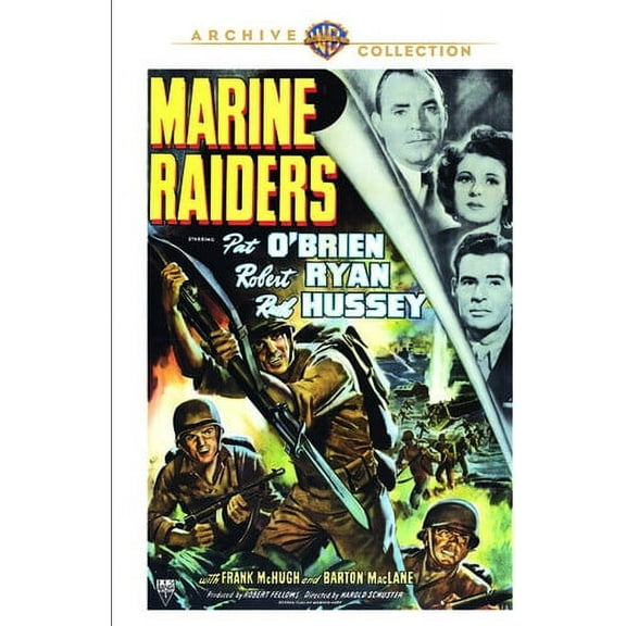 Marine Raiders (DVD), Warner Archives, Drama