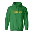 thumbnail image 1 of Marine Raiders Gold Print Adult Hooded Sweatshirt, 1 of 3