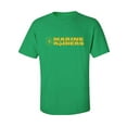 thumbnail image 1 of Marine Raiders Gold Print Adult Short Sleeve T-shirt, 1 of 4