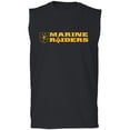 thumbnail image 1 of Marine Raiders Gold Print Adult Sleeveless Tee, 1 of 3