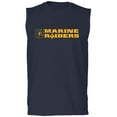 thumbnail image 1 of Marine Raiders Gold Print Adult Sleeveless Tee, 1 of 3