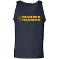 thumbnail image 1 of Marine Raiders Gold Print Adult Tank Top, 1 of 3