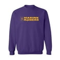 thumbnail image 1 of Marine Raiders Gold Print Crewneck Sweatshirt, 1 of 3
