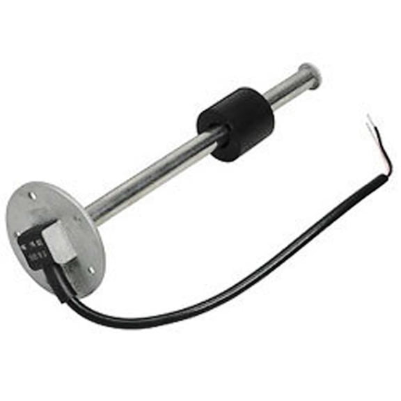 Marine Reed Switch Fuel Tank Sending Unit Compatible with 15-Inch Deep Tank 33-240 Ohm Aluminum Plastic Stainless Steel Gas Diesel Ethanol 03576510