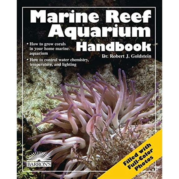 Pre-Owned Marine Reef Aquarium Handbook (Paperback) 0764136747 9780764136740